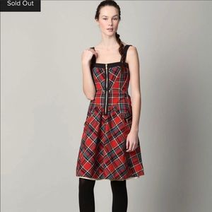 ISO Marc by Marc Jacobs Ridley Tartan Wool Dress